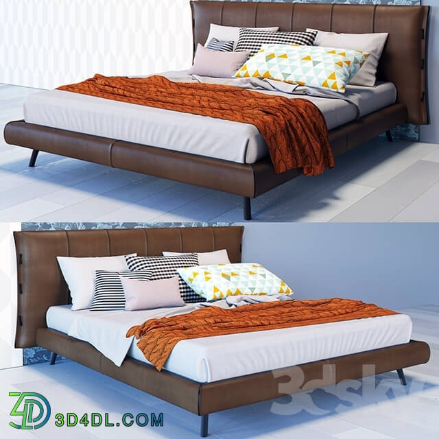 Bed - Bonaldo cuff bed