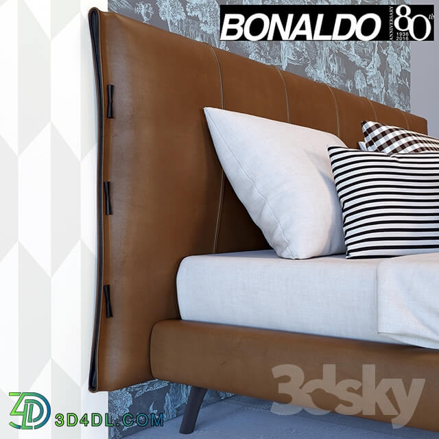 Bed - Bonaldo cuff bed