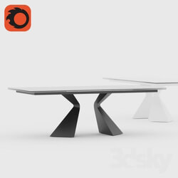 Table - Dining Table Bonaldo Prora 