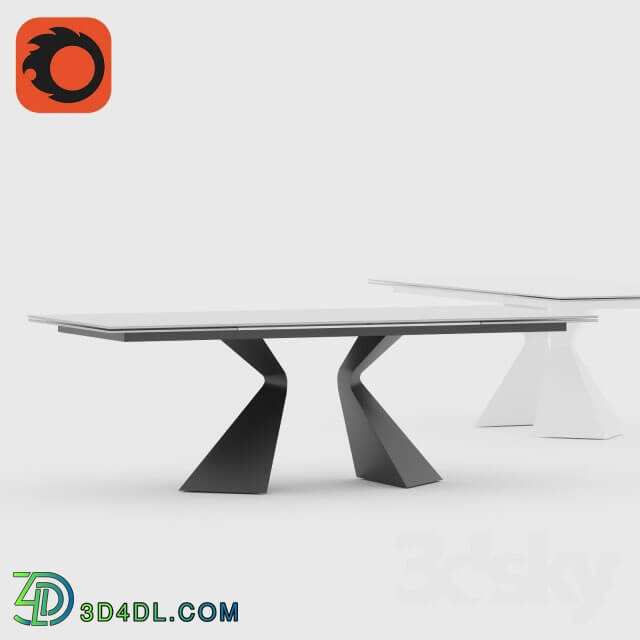 Table - Dining Table Bonaldo Prora