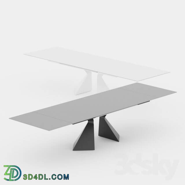 Table - Dining Table Bonaldo Prora