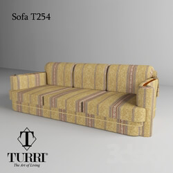 Sofa - Turri Sofa T254 
