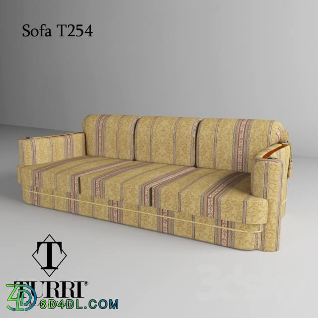 Sofa - Turri Sofa T254