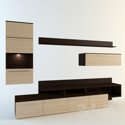 Sideboard _ Chest of drawer - TV wall ETRO E051.0 