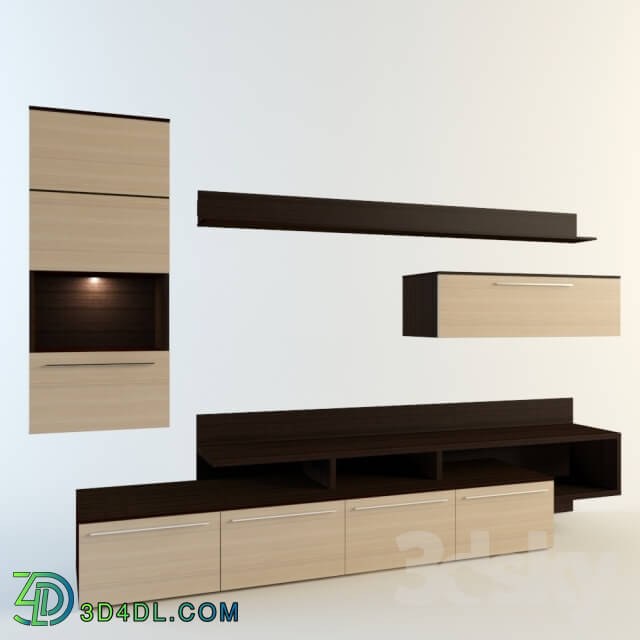 Sideboard _ Chest of drawer - TV wall ETRO E051.0