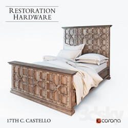 Bed - 17TH C. CASTELLO 