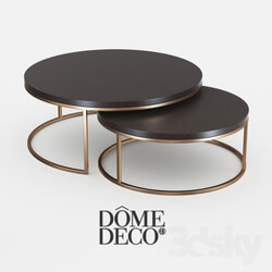 Table - Dome deco coffee table 