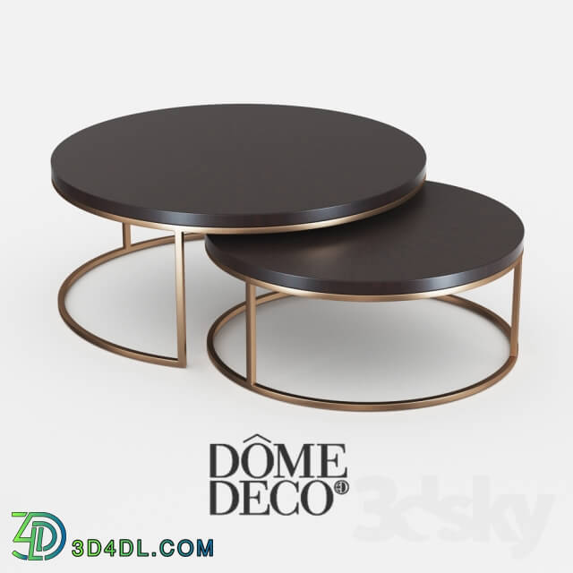 Table - Dome deco coffee table