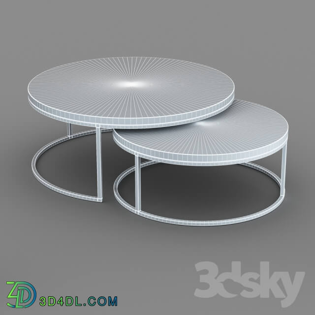 Table - Dome deco coffee table