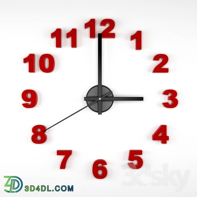 Other decorative objects - Clock