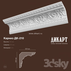 Decorative plaster - DK-210_293x303mm 