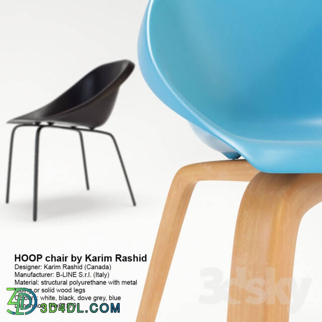Chair - Hoop chair