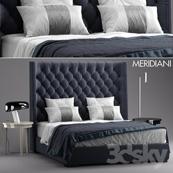 Bed - Bed Meridiani TURMAN 