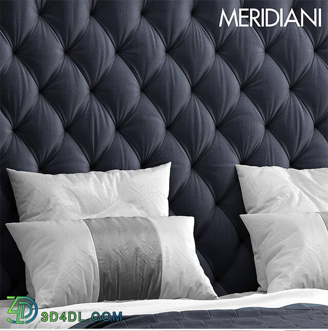 Bed - Bed Meridiani TURMAN