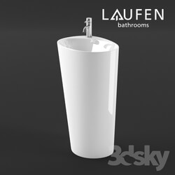 Wash basin - Laufen Palomba Freestanding washbasin 