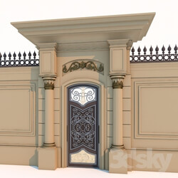 Other architectural elements - Gate 