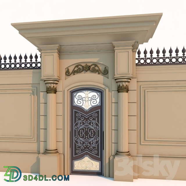 Other architectural elements - Gate