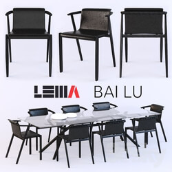 Table _ Chair - LEMA Bai Lu 