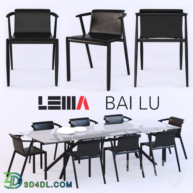 Table _ Chair - LEMA Bai Lu