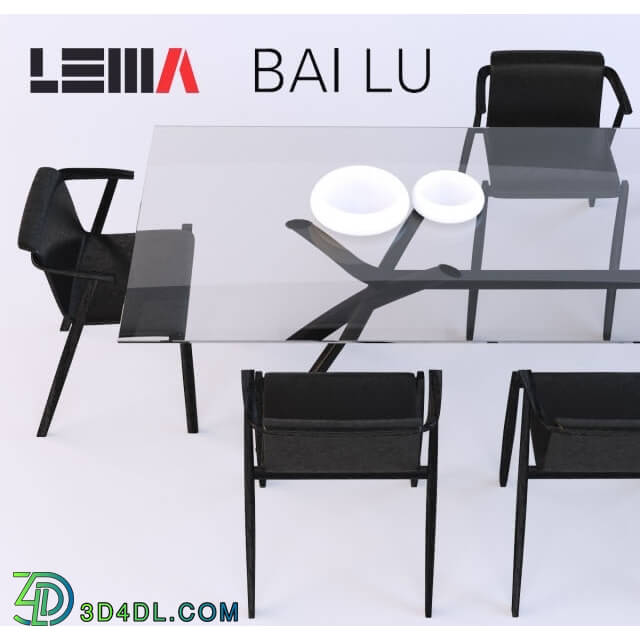 Table _ Chair - LEMA Bai Lu