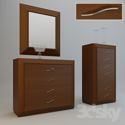 Sideboard _ Chest of drawer - Chests _amp_ Mirror 