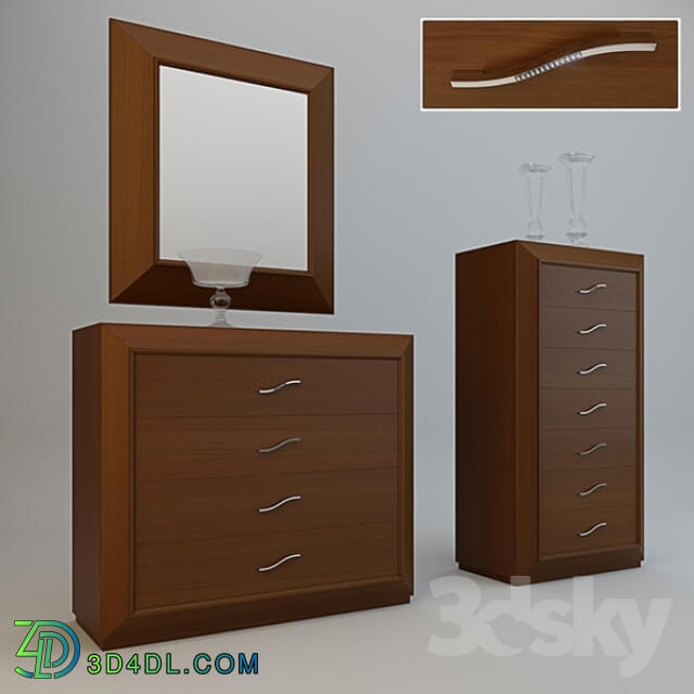 Sideboard _ Chest of drawer - Chests _amp_ Mirror