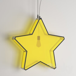 Ceiling light - Pendant Star 