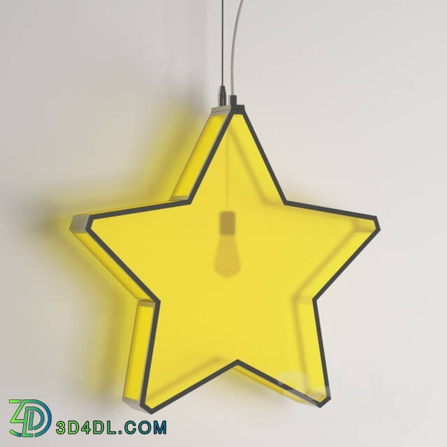 Ceiling light - Pendant Star