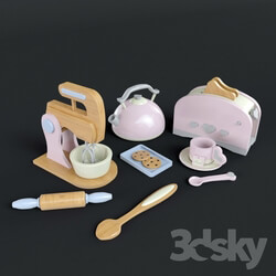 Toy - Kid Kraft. Pastel Set 