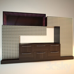 Other - checker display cabinet 