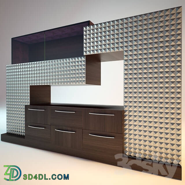 Other - checker display cabinet