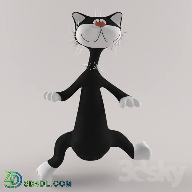 Toy - soft toy cat