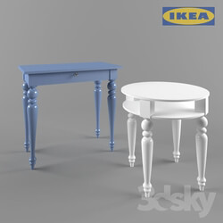 Table - IKEA ISALA _table Laptop table pridivanny_ 