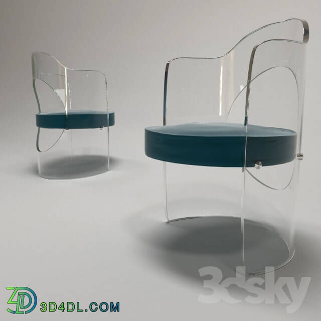 Chair - Sylindrical_chair