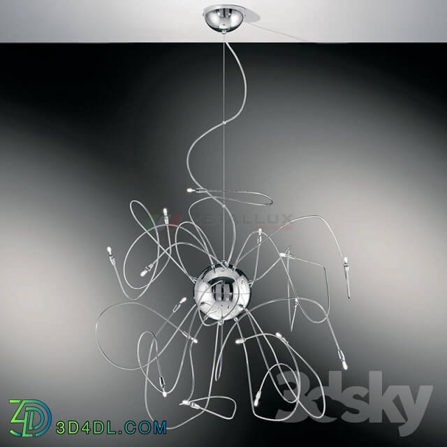 Ceiling light - Chandelier Metal Lux Flex