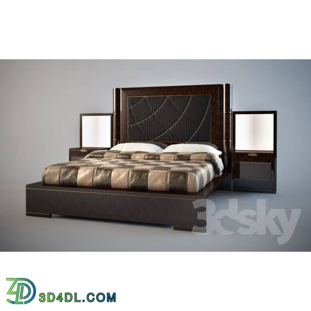 Bed - Bed Infinity Turri