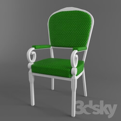 Chair - Green chair classic 