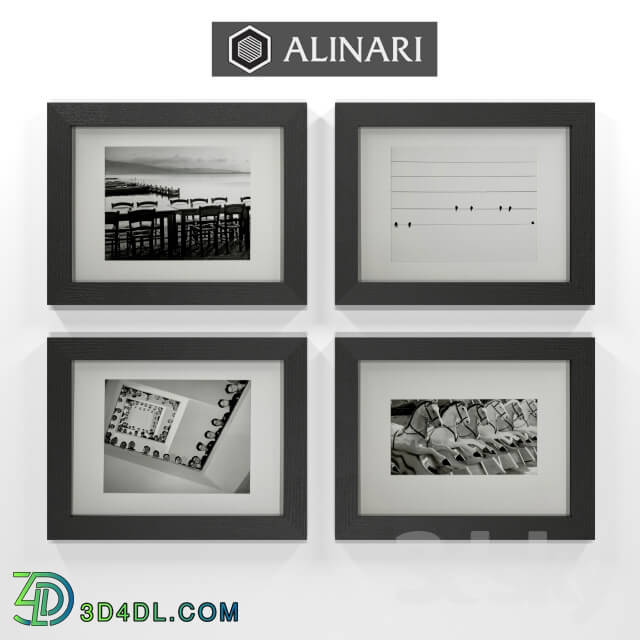 Frame - Alinari artistic photo set - part 1