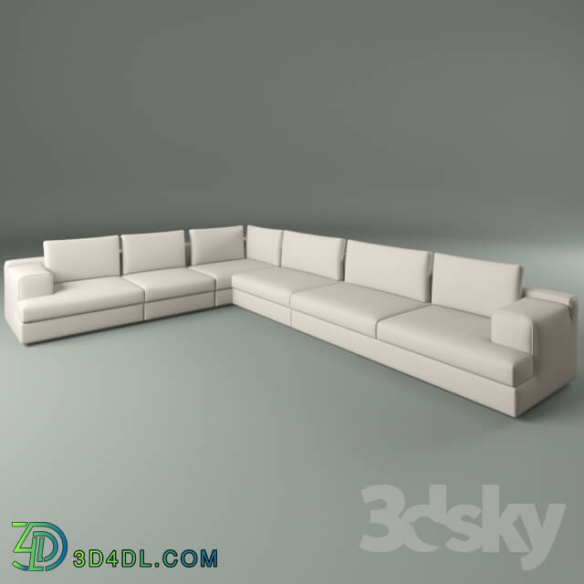 Sofa - Miloe Cassina