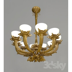 Ceiling light - chandelier 