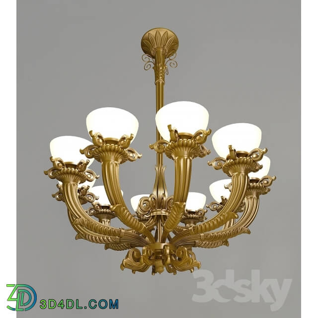 Ceiling light - chandelier