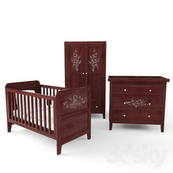 Full furniture set - set of furniture for the nursery _quot_Marika_quot_ 