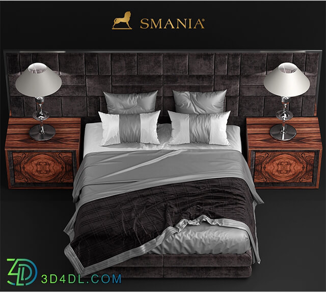 Bed - Bed smania Caesar Train