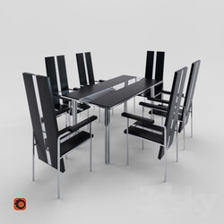 Table _ Chair - Table and chair Line 