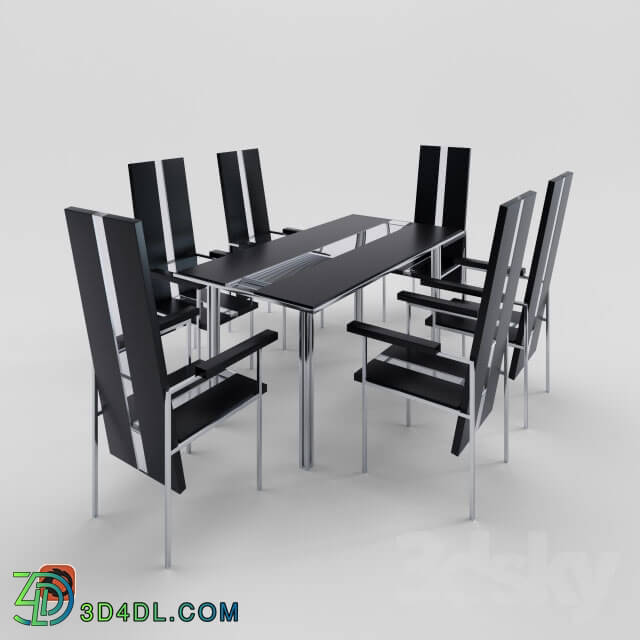 Table _ Chair - Table and chair Line