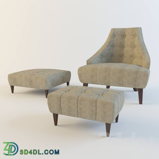 Arm chair - armchair puf