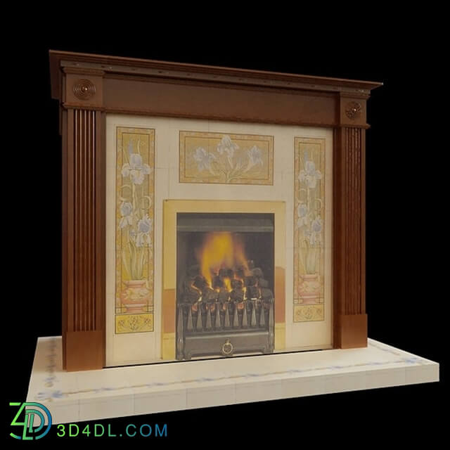 Avshare Fireplace (019)