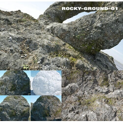 RD-textures Rocky Ground 01 
