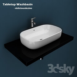 Wash basin - Tabletop Washbasin 