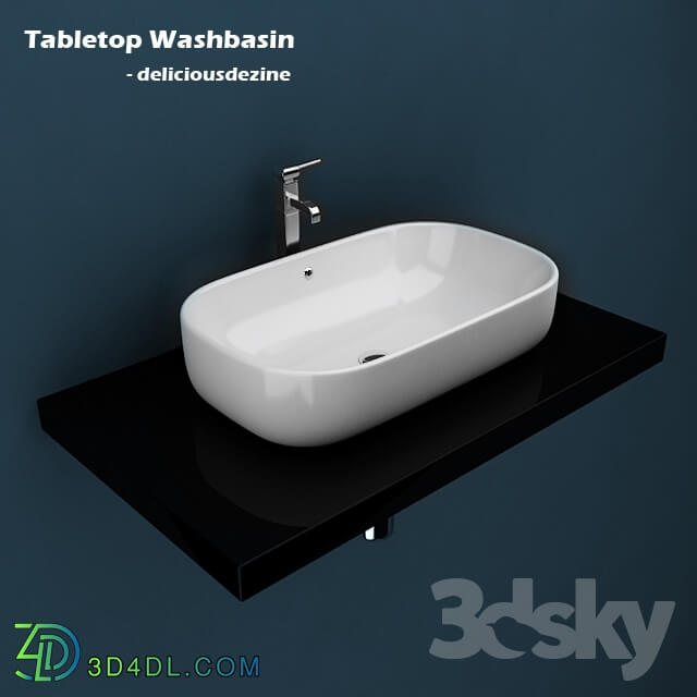 Wash basin - Tabletop Washbasin